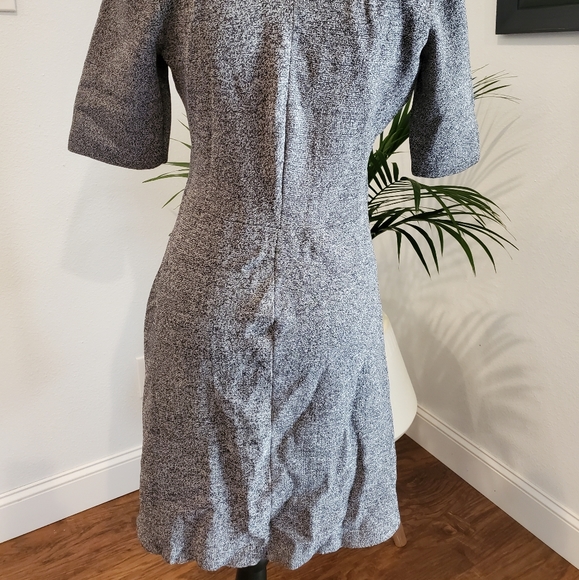 Ann Taylor Dress, Grey - Picture 2 of 4